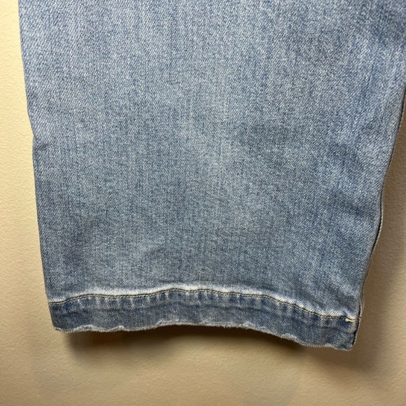 KanCan Juliany High Rise Flare Jeans Blue Light Wash Stretch Trendy Chic 30 x 33 - Picture 11 of 12